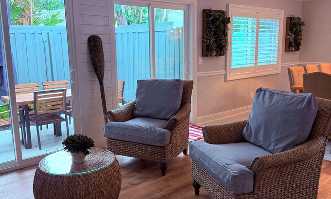 Vero Beach Casa | Gisella‘s Beach House IInFive minute drive to the beach
