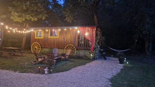 Grolejac Casa | Git'an Périgord Roulotte bella