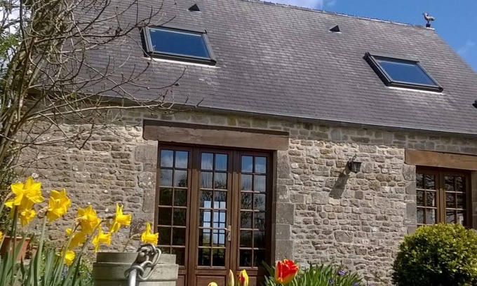 Emondeville Cabaña | Casa rural Émondeville, 2 dormitorios, 6 personas