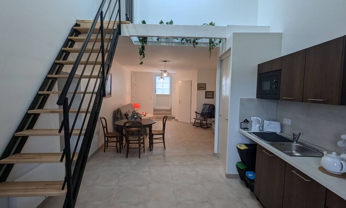 Chaingy Cabaña | Gîte 1 Les Ratys: encanto, tranquilidad y confort cerca de Orleans