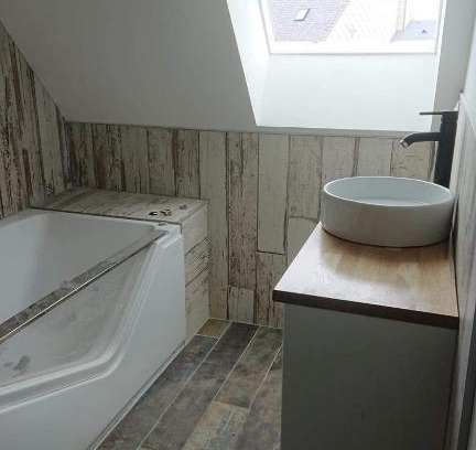 Saint-Victor-la-Riviere Apartamento | Gite 10pers 5 min de besse