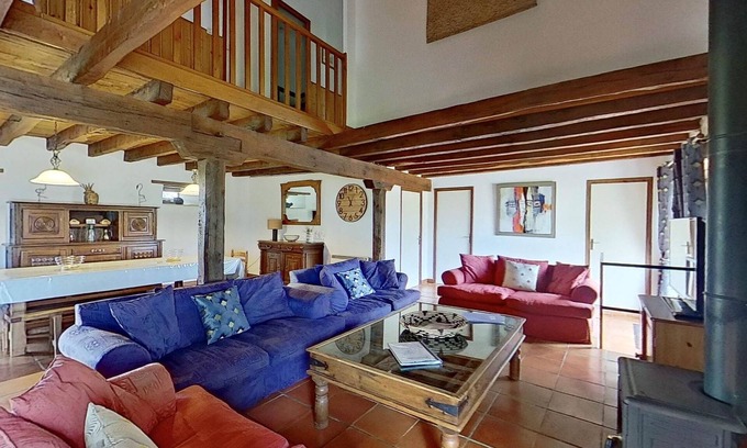 Gramat Apartamento | Casa rural 11 personas - “La Marjolaine”