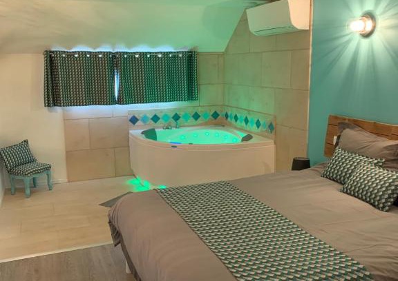 Saint-Loup-Geanges Apartamento | Gite 1er Cru - La Loubertine