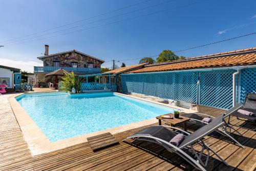 Gaillan-en-Medoc Casa | Gite 2 à la Maison Mosaic