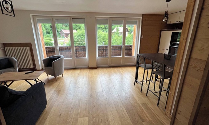 Xonrupt-Longemer Apartamento | Casa rural 2/4 personas en Xonrupt / Gerardmer, Macélian 2/4 Pers à Xonrupt / Gerardmer