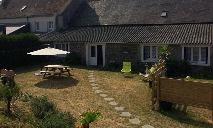 Plouhinec Casa | Gîte 2 Gîte entre el océano y el pequeño mar de Gâvres