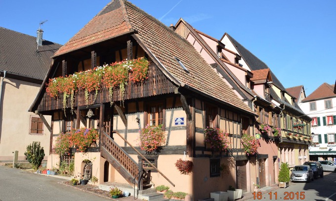 Kaysersberg-Vignoble Apartamento | Hospedaje en morada de 65m2 totalmente comodidad para 2 a 4 personas
