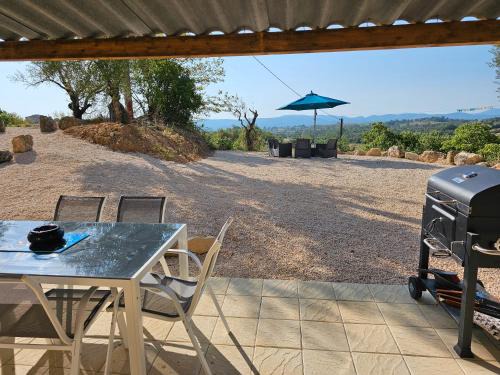 Saint-Sauveur-de-Cruzieres Apartamento | Gite 3 - Lavande