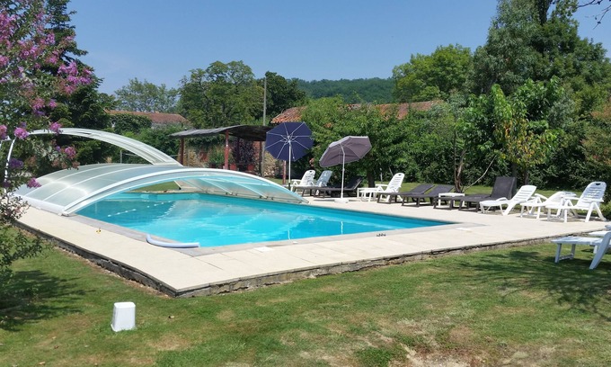 Saint-Justin Cabaña | Gite 3 Logis Gascons, A Small Complex Of 5 Gites Set In The Heart Of The Gers.