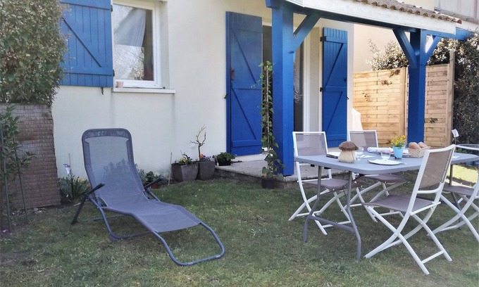 Bias Casa | GITE 3* proche océan, jardinet, piscine LANDES 590 E A 780 EUROS