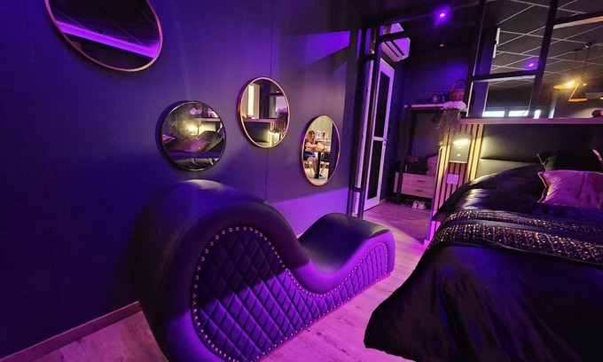 Dommartin-la-Chaussee Casa | Gite 3 - Suite VIP - Love Room