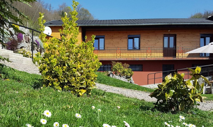 Hohrod Casa | Independiente 3 ***: terraza, jardín de 1500 m², 5 min del centro de Munster