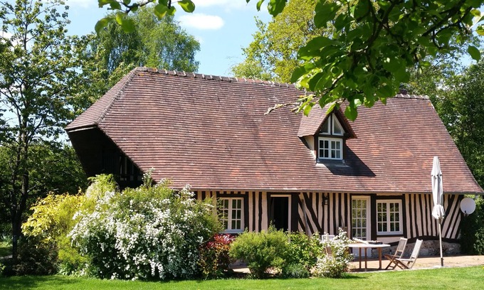 Manneville-la-Raoult Cabaña | Cottage 4 personas 10 min Honfleur