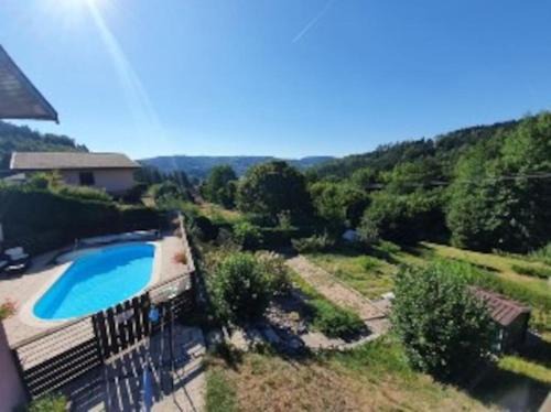 Le Tholy Apartamento | Gite 4 pers Le Tholy avec piscine privée