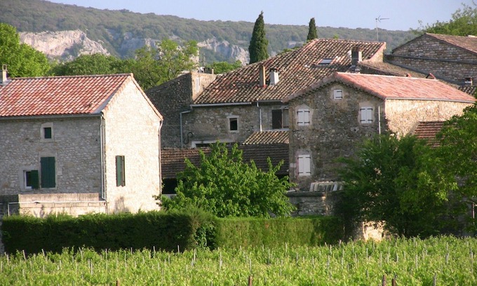 Lagorce Casa | Albergue 6/8 personas con piscina en Vallon Pont d'Arc, tranquila e independiente
