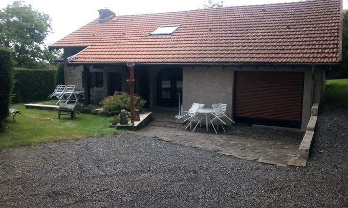Hadol Chalet De Esquí | GITE *** 6 p, Vosges, between plain and mountain animals accepted, calm assured