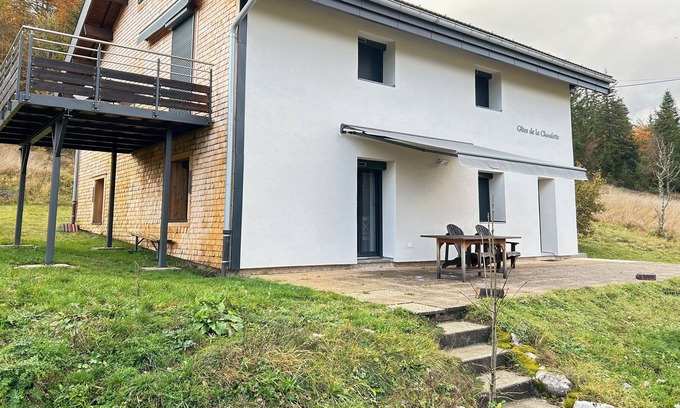 Morbier Apartamento | Gite 6 people Jura full Nature
