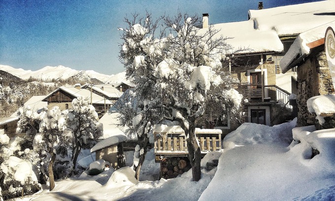 Notre-Dame-du-Pre Chalet De Esquí | Cottage 6 personas 75m2, clasificado 3 estrellas, cerca de Plagne Montalbert