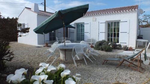 Noirmoutier-en-l'Ile Casa | Gite 8 à10 pers 4 ch Herbaudière calme proche mer commerce et port
