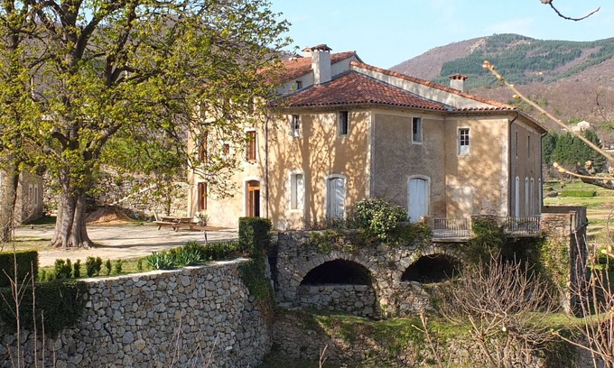 Mandagout Cabaña | Casa rural 8 personas completamente renovado en una antigua casa de labranza