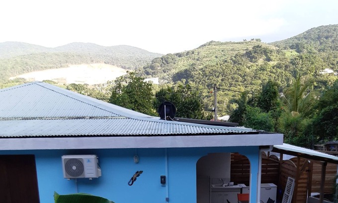 Deshaies Cabaña | ALQUILER todas las comodidades con piscina privada