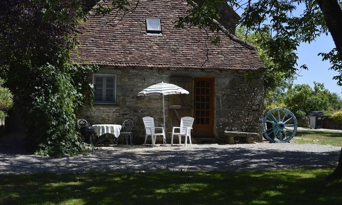 Mayrinhac-Lentour Cabaña | Casa rural Amadour cerca de Rocamadour y Gouffre de Padirac