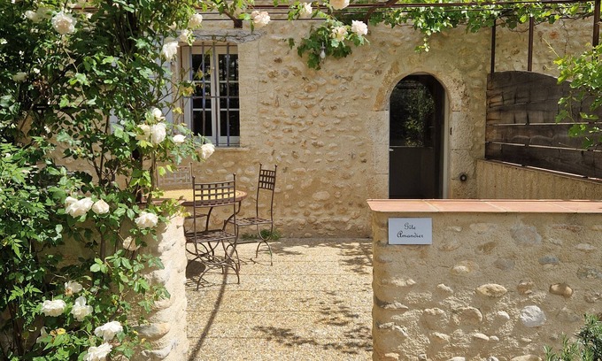Riez Casa | Gite Amandier, Ferme Bel Air, Riez
