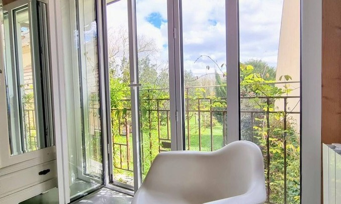 Andresy Cabaña | Gite Andrésy, 2 bedrooms, 4 persons