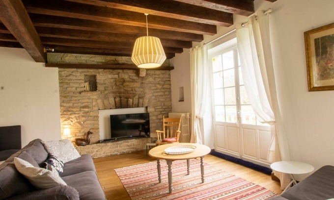 Annesse-et-Beaulieu Cabaña | Casa rural Annesse-et-Beaulieu, 4 dormitorios, 8 personas