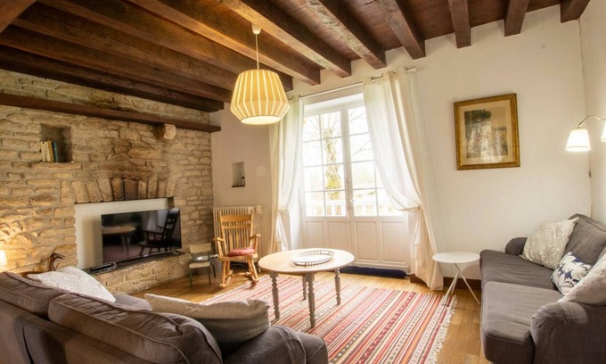 Annesse-et-Beaulieu Cabaña | Casa rural Annesse-et-Beaulieu, 2 dormitorios, 4 personas