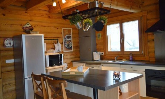 Anould Cabaña | Casa rural Anould, 3 dormitorios, 6 personas