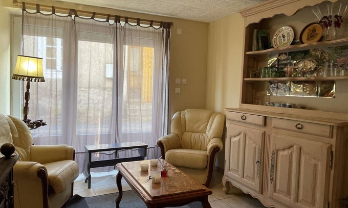 Arfeuilles Cabaña | Gite Arfeuilles, 3 bedrooms, 5 persons