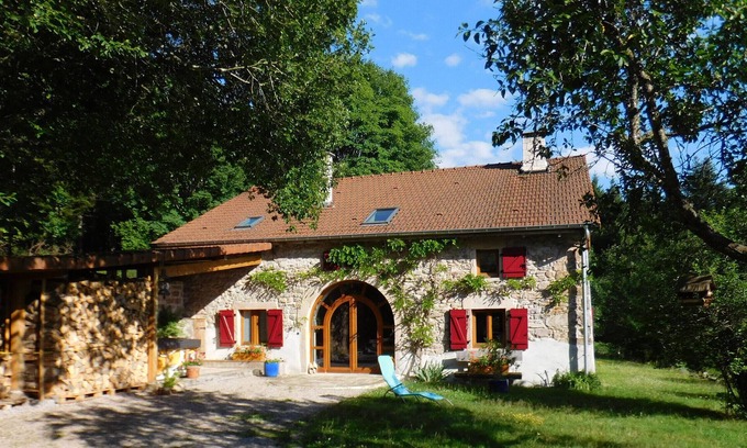 Arrentes-de-Corcieux Cabaña | Casa rural Arrentès-de-Corcieux, 4 dormitorios, 9 personas