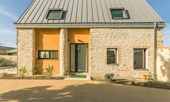 Chaumes-en-Retz Casa | Gite Arthon-en-Retz, 3 bedrooms, 7 persons