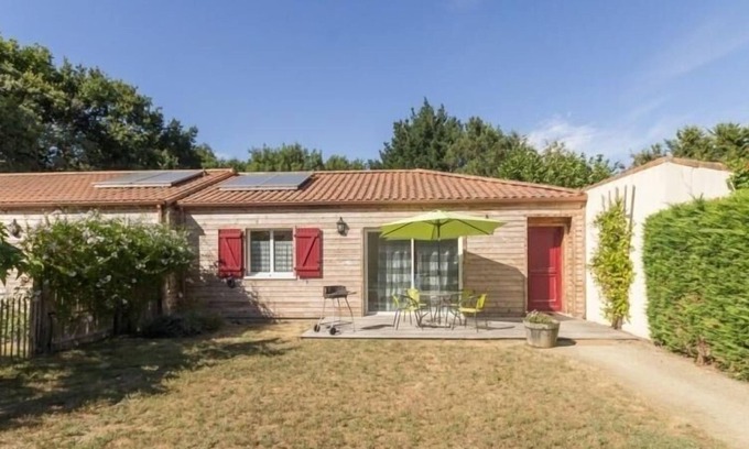Chaumes-en-Retz Cabaña | Casa rural Arthon-en-Retz, 2 dormitorios, 4 personas