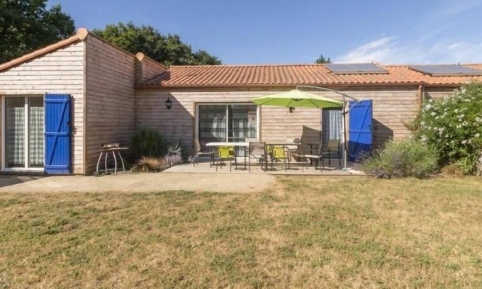 Chaumes-en-Retz Cabaña | Casa rural Arthon-en-Retz, 3 dormitorios, 6 personas
