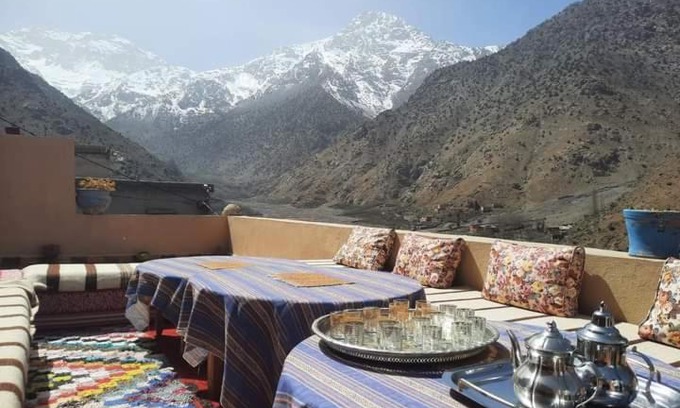 Aroumd Cama Y Desayuno | Gite Atlas Toubkal