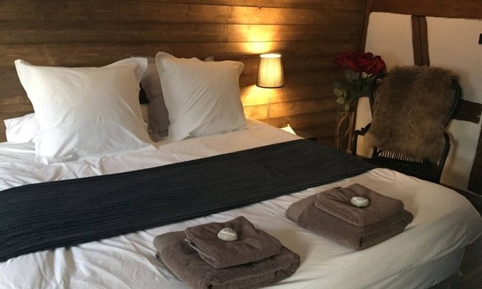 Gunsbach Cabaña | Gîte-Villa-Baño con bañera-Terraza