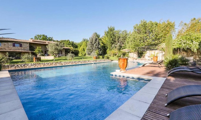 Saint-Cannat Casa | Gite au coeur de la Provence & SPA