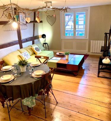 Riquewihr Apartamento | Gite "Au coeur de Riquewihr - vue sur le vignoble" à Riquewihr