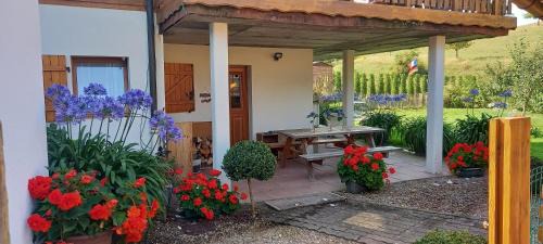 Labaroche Apartamento | gite au coin du feu à 25mn de Colmar au calme avec jardin clos