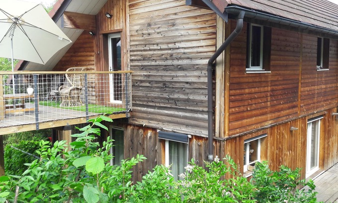 Montigny-les-Arsures Apartamento | Casa Rural la higuera - Estudio Dúplex 2/4 personas