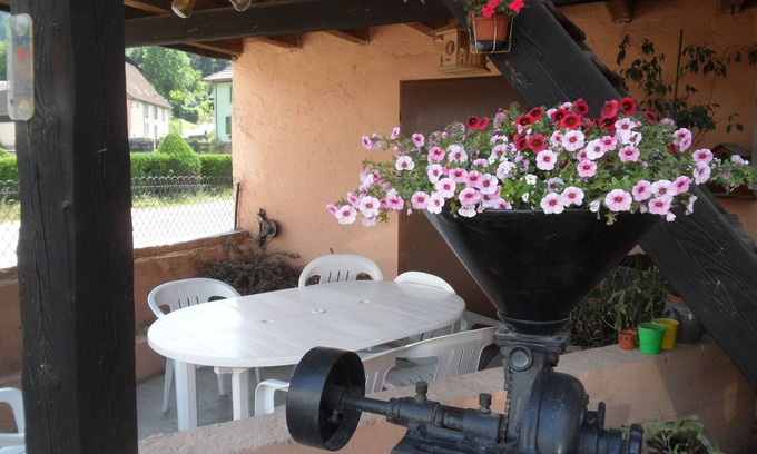Luttenbach-pres-Munster Apartamento | ALQUILER 2 a 4 personas Valle de MUNSTER