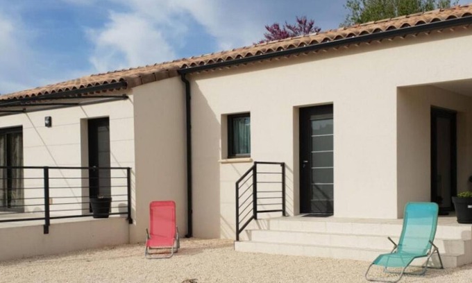 Aigueze Casa | Gite au levant all comfort 3*** 300m from the beach of saint Martin d'Ardèche