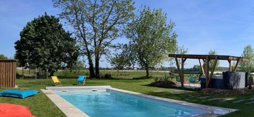 Saint-Mathurin-sur-Loire Casa | Gite au gré de la Loire piscine et spa