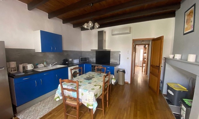 Auvillar Cabaña | Gite Auvillar, 2 bedrooms, 4 persons
