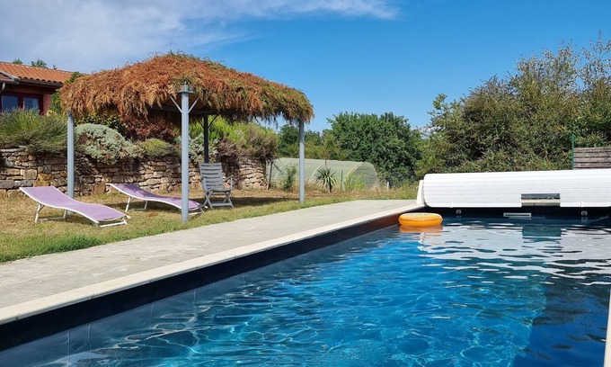 Chatres Casa | Gite Avec Piscine - Périgord Noir - 2 Personnes