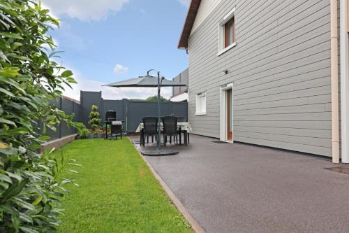 Aumontzey Apartamento | Gite avec terrasse proche Gérardmer tout inclus