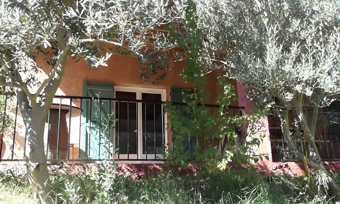 Carnoules Cabaña | Gîte baba en un viñedo
