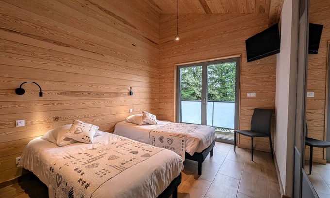 Ban-de-Laveline Cabaña | Casa rural Ban-de-Laveline, 5 dormitorios, 10 personas